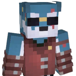 MashedPotato121 Minecraft avatar bust