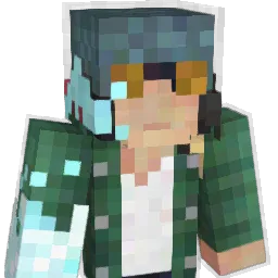 Mashinimaro Minecraft avatar bust
