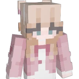 MashmellowDude Minecraft avatar bust