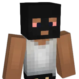 Mashzin Minecraft avatar bust