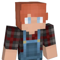 Masior Minecraft avatar bust