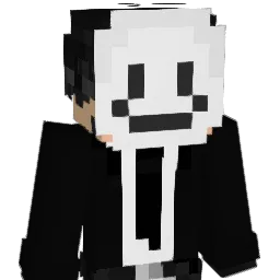 Mask379 Minecraft avatar bust