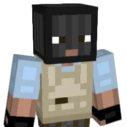 Mask3dGhost's Minecraft skin