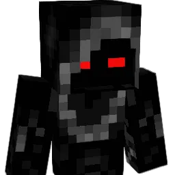MaskKnight Minecraft avatar bust