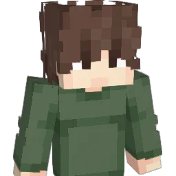 MaskL Minecraft avatar bust
