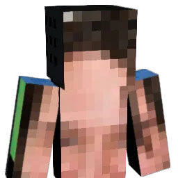 Maskcore Minecraft avatar bust