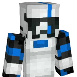 MaskedAssault Minecraft avatar bust