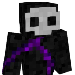 MaskedKiddo Minecraft avatar bust