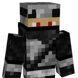 MaskedMind Minecraft avatar bust