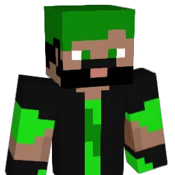 MaskedMusic Minecraft avatar bust
