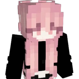 MaskedRei Minecraft avatar bust