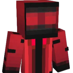 MaskedShadeMC Minecraft avatar bust