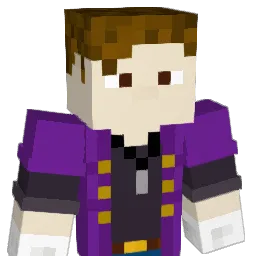 MaskedTophat Minecraft avatar bust