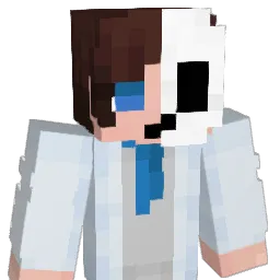 Masked_Error Minecraft avatar bust