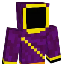 Masked_Minion Minecraft avatar bust