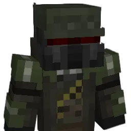 Masked_lol Minecraft avatar bust
