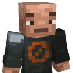 Maskety Minecraft avatar bust