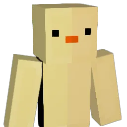 Maskless_ Minecraft avatar bust