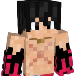 Maskoez Minecraft avatar bust