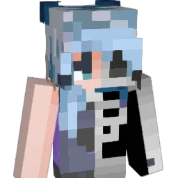 MaskofMany Minecraft avatar bust