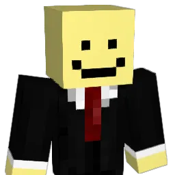 Masloq Minecraft avatar bust