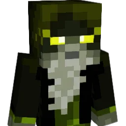 Maslys Minecraft avatar bust