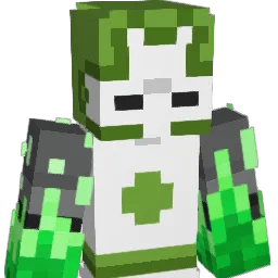 Masmoki Minecraft avatar bust