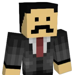 Maso13 Minecraft avatar bust
