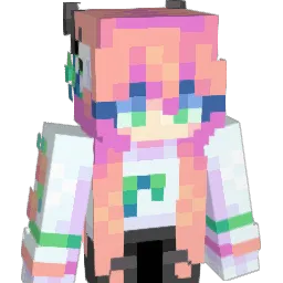 MasoKittie Minecraft avatar bust