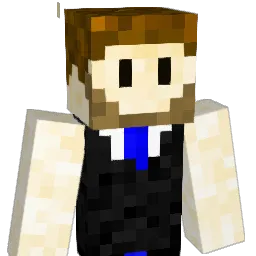 Masomna Minecraft avatar bust