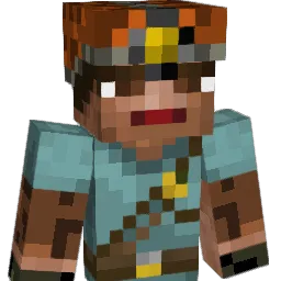Mason217 Minecraft avatar bust