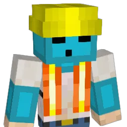 Mason553 Minecraft avatar bust