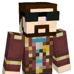 Masonic1 Minecraft avatar bust