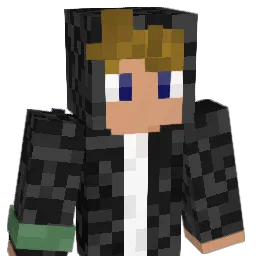 Maspex Minecraft avatar bust
