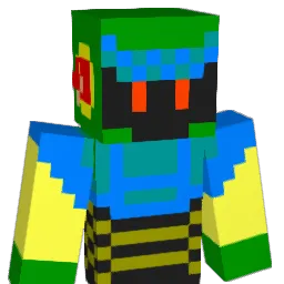 Masqueen1 Minecraft avatar bust