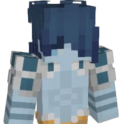 MassDivide Minecraft avatar bust