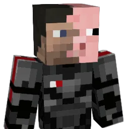 MassEffector Minecraft avatar bust