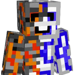 MassHysterical Minecraft avatar bust