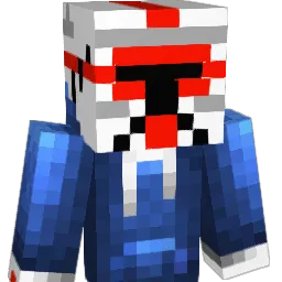 Massadict Minecraft avatar bust