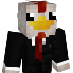 MasseHuhn Minecraft avatar bust