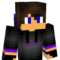 Massey Minecraft avatar bust