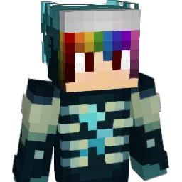 Masshio Minecraft avatar bust