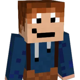 Massi64 Minecraft avatar bust