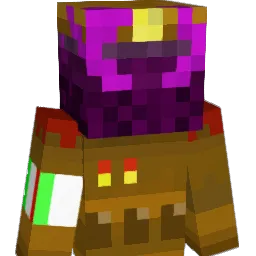 MassiBello Minecraft avatar bust