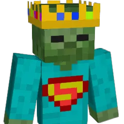 Massilas Minecraft avatar bust
