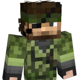 MassiveManager Minecraft avatar bust