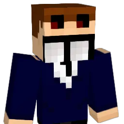 Masslr Minecraft avatar bust