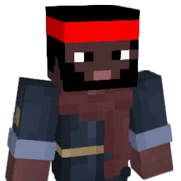 Massumori Minecraft avatar bust