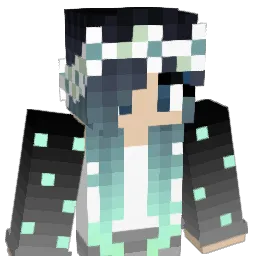 Massuoka Minecraft avatar bust