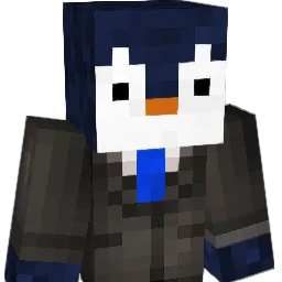 Mast3rP3nguin Minecraft avatar bust